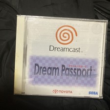 Toyota DreamPassportToyota Dreamcast Promo Não Varejo Selado Rasgo Parcial JAPÃO comprar usado  Enviando para Brazil