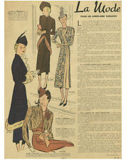 Publicité ancienne mode d'occasion  France