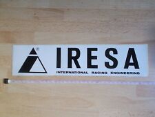 Autocollant iresa internationa d'occasion  Toulon-