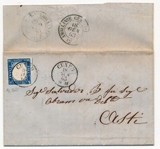 1863 italia regno usato  Lecco