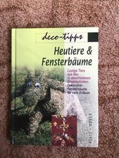 Heutiere fensterbäume deco gebraucht kaufen  Burg