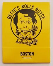 Vintage bette rolls for sale  Salem