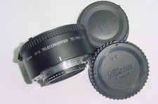 Nikon teleconverter 17e for sale  HOUNSLOW