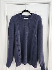 Hollister cable knit for sale  RUGBY
