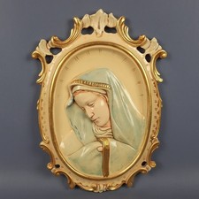 Icona sacra altorilievo usato  Inverigo