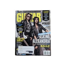 Guitar magazine september for sale  Hagerhill