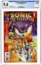 Sonic the Hedgehog #266A Wells CGC 9.6 2015 4501798020 comprar usado  Enviando para Brazil