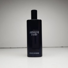 Empty armani code for sale  CANTERBURY