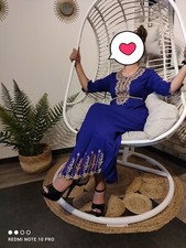 Caftan marocain broderie d'occasion  Rennes-