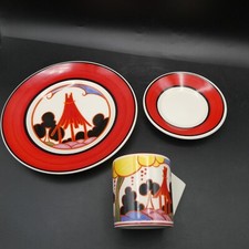Clarice cliff bizarre usato  Spedire a Italy