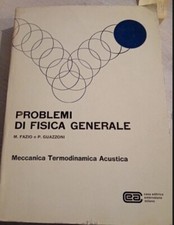 Problemi fisica generali usato  Villachiara