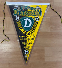 Dynamo dresden wimpel gebraucht kaufen  Kassel