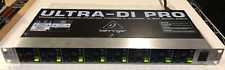 Behringer Ultra-DI Pro DI800 Professional Mains/Phantom Powered caixa DI de 8 canais comprar usado  Enviando para Brazil