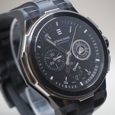 Concord automatic chronograph for sale  Needham Heights