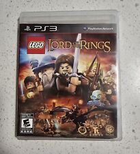 Lego Lord of the Rings (PlayStation 3, 2012) PS3 - Completo com Manual  comprar usado  Enviando para Brazil
