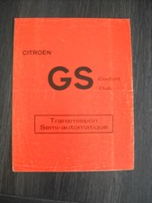 Catalogue brochure citroen d'occasion  Vaison-la-Romaine