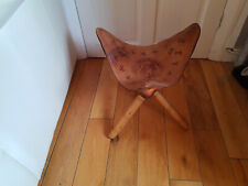 Vintage leather wood for sale  BRIDGEND