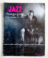 Jazz magazine nov d'occasion  Tours-
