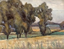 Barton landscape antique for sale  SALISBURY