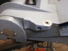 Parte fissaggio 039377 usato  Spedire a Italy