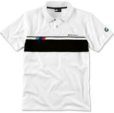 Usado, Camisa polo masculina branca autêntica BMW Motorsport nova sem etiquetas 80142461110 MSRP 55 USD comprar usado  Enviando para Brazil