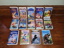 Disney clamshell vhs for sale  Cambria