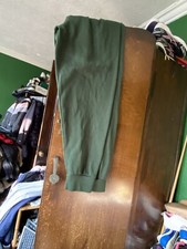 Men joggers green for sale  LONDON
