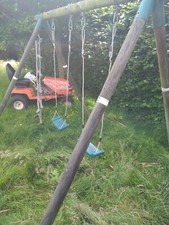 Garden swing 2kids for sale  TARPORLEY