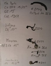 Ricambi cronografi meccanici usato  Spedire a Italy