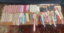 Vintage hairbrushes combs for sale  Northampton