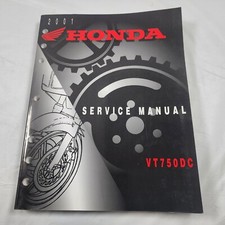 2001 honda vt750dc for sale  Blissfield