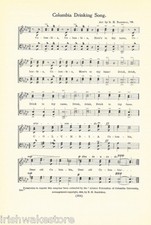 Columbia university vintage for sale  Windermere