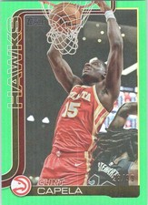 2025-26 TOPPS BASQUETE CLINT CAPELA /99 GREEN SP ATLANTA HAWKS #63 comprar usado 2025-26 TOPPS BASQUETE CLINT CAPELA /99 GREEN SP ATLANTA HAWKS #63 comprar usado  Enviando para Brazil