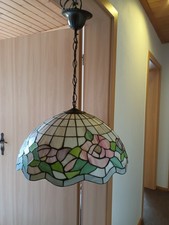 Tiffany stil hängelampe gebraucht kaufen  Borken