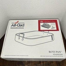 Clad stainless roti for sale  Hubbard