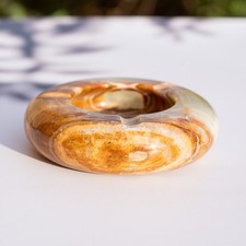 Cendrier onyx marbré d'occasion  Mezzavia