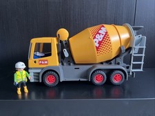 Playmobil betonmischer 3263 gebraucht kaufen  Regensburg