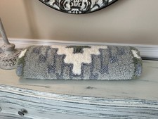 Alfombra de baño West Elm Esana 20”x34” eucalipto nueva sin etiquetas ob leer segunda mano  Embacar hacia Mexico
