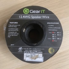 Gear speaker wire for sale  DUNSTABLE