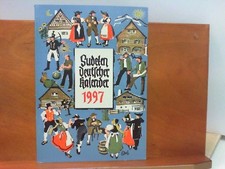 Sudetendeutscher kalender 1997 gebraucht kaufen  Aarbergen