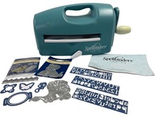 Spellbinders die cutting for sale  UK