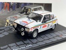 G Del Zoppa E Tognana Talbot Samba Rallye Sanremo 1983 1:43 Altaya TS2 B4 comprar usado  Enviando para Brazil