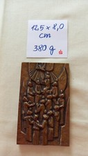 Bronze relief letztes gebraucht kaufen  Wegscheid