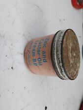 Vintage zinc castor for sale  NOTTINGHAM