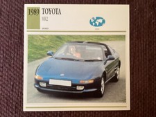 Toyota mr2 1989 for sale  UK