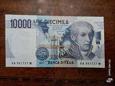 Lire 10000 volta usato Lire 10000 volta usato  Manfredonia