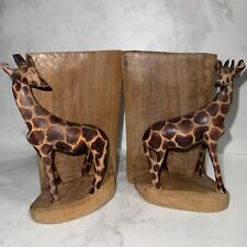 giraffe book ends for sale  Caldwell