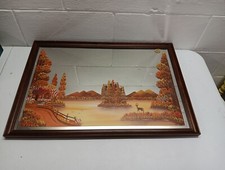 Painted mirror michael for sale  Elgin