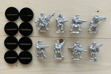 Warhammer 40k Citadel GW Astra Militarum Tallarn Infantry Multi Listing Metal comprar usado  Enviando para Brazil