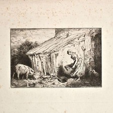 Charles émile jacque gebraucht kaufen  Berlin